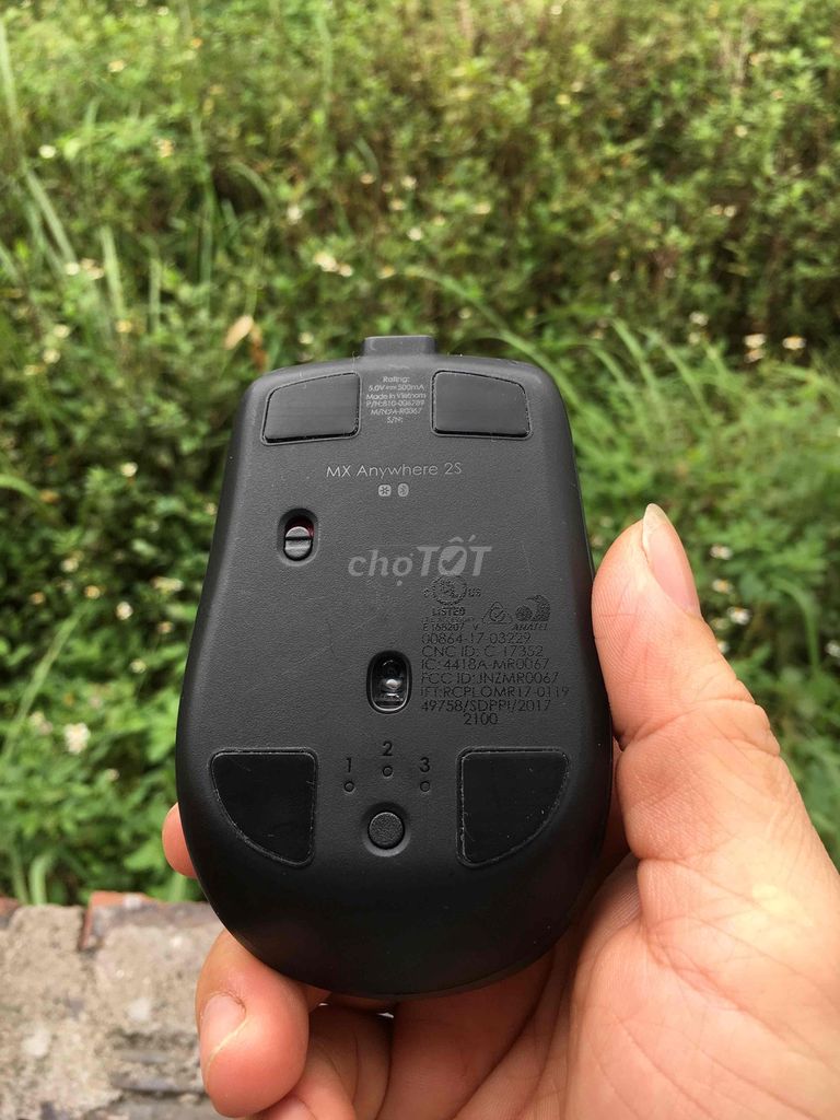 Chuột Logitech MX Anywhere 2S Đen. Mua bán Phụ kiện (Màn hình, Chuột...) tại Huyện Thuỷ Nguyên Hải Phòng được đăng bởi Call Me hình 1