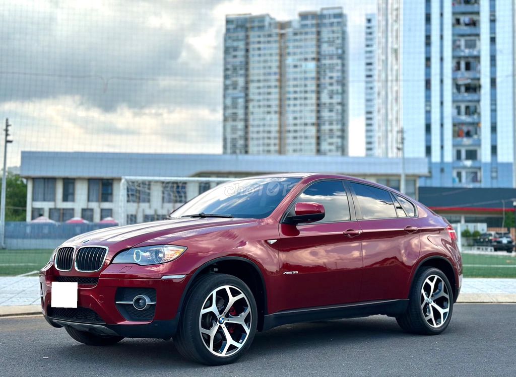 BMW X6 2011 Đỏ 87000 km. Mua bán Ô tô tại Quận 12 Tp Hồ Chí Minh được đăng bởi Xuân Trường hình 5