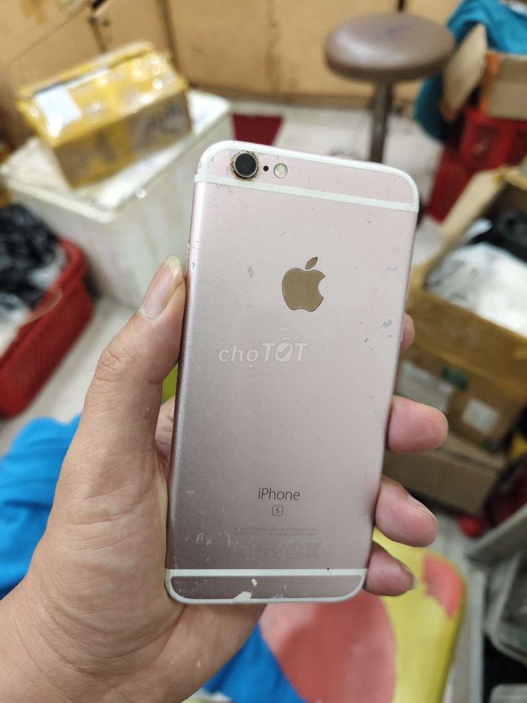 (Đà Nẵng)iPhone 6s 64GB mvt p100. Mua bán Điện thoại tại Quận Cẩm Lệ Đà Nẵng được đăng bởi Nguyễn Đức Ngà hình 1