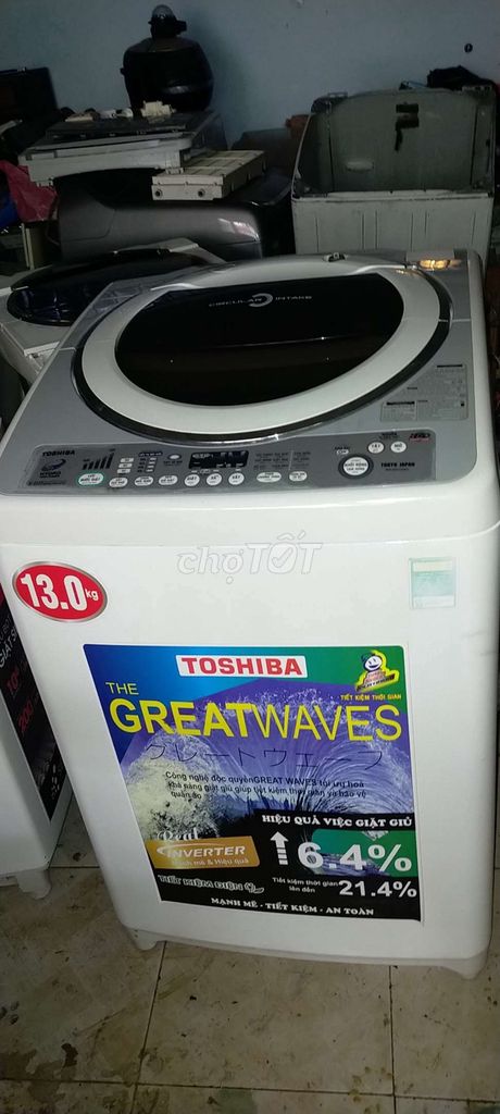 Máy giặt toshiba 13kg inverter