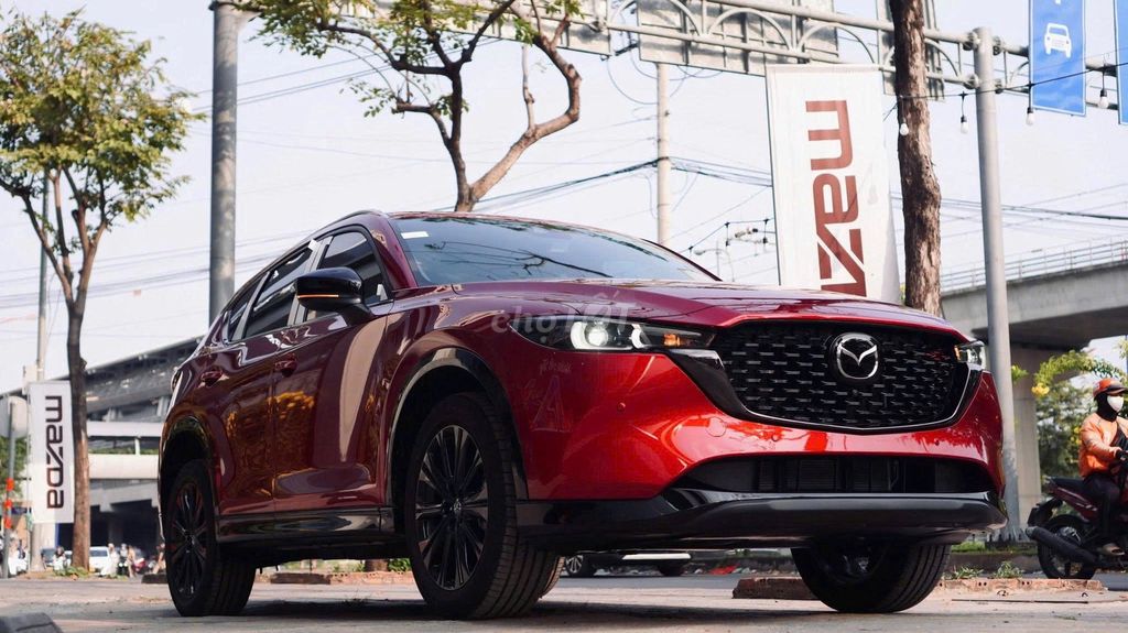 Mazda CX-5 2.0 Deluxe Đỏ Xăng