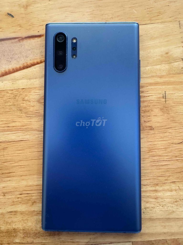 Samsung Note 10+ 5G 256GB Xanh. Mua bán Điện thoại tại Quận Tân Bình Tp Hồ Chí Minh được đăng bởi Nguyễn Linh hình 1