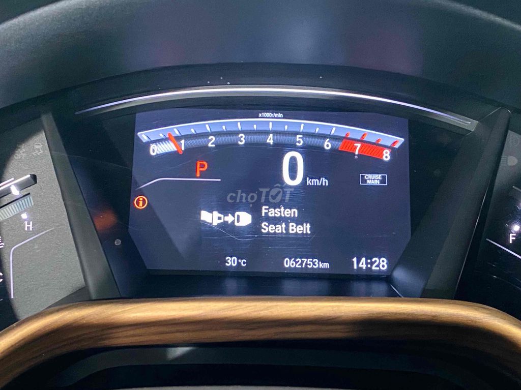 Honda CR V 2019 1.5L - 62000 km. Mua bán Ô tô tại Thành phố Thủ Đức Tp Hồ Chí Minh được đăng bởi Quốc Nhẫn hình 17