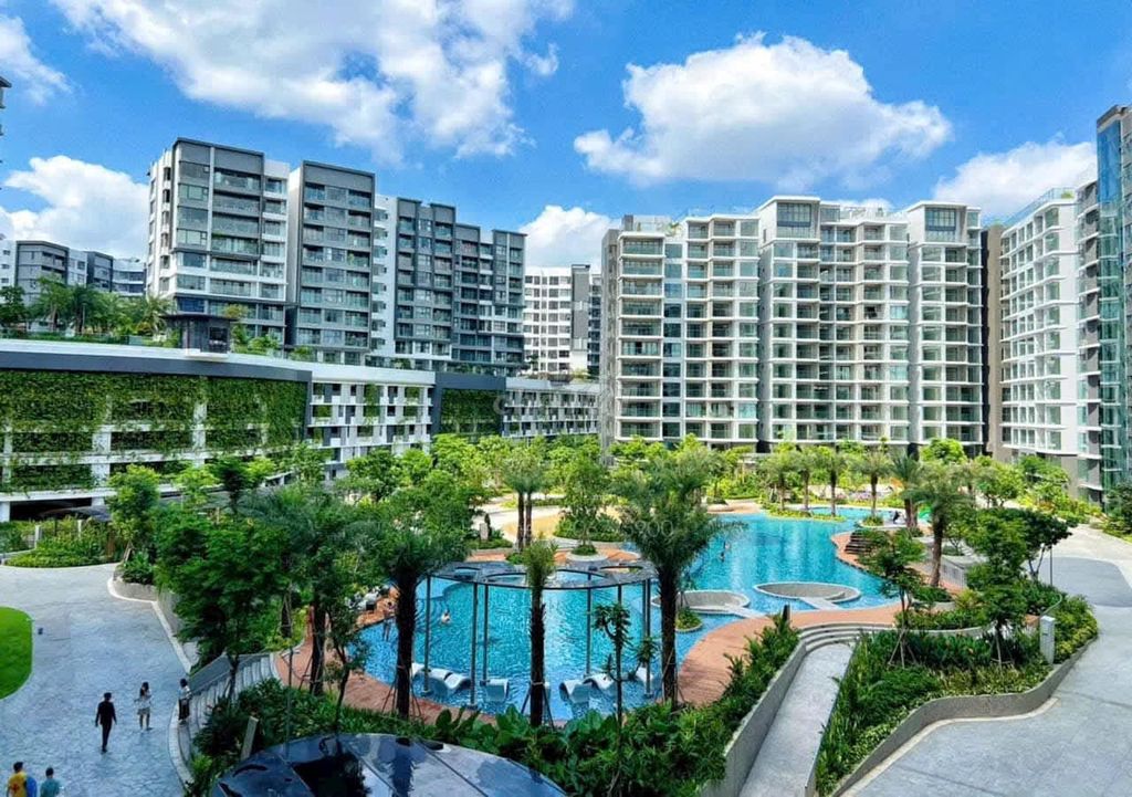 Celadon City Khu Diamond Centery 86m² 2 phòng ngủ 2WC