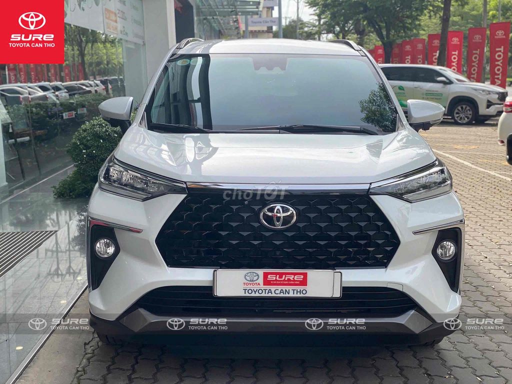 Toyota Velos Cross Top 2025  1.5 CVT - 11.000 km. Mua bán Ô tô tại Quận Cái Răng Cần Thơ được đăng bởi TOYOTA SURE CẦN THƠ XE QUA SỬ DỤNG CHÍNH HÃNG hình 2