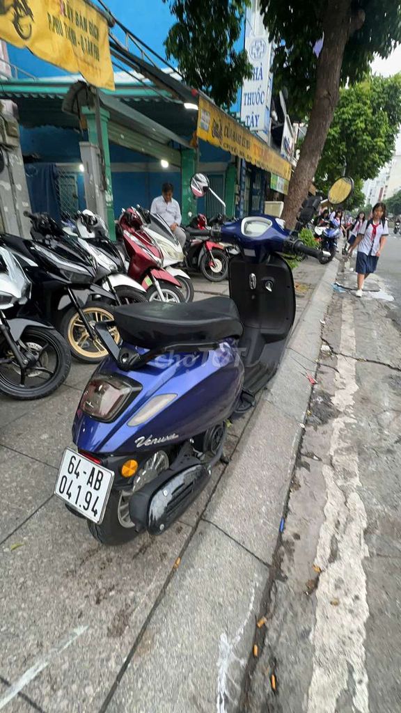 Vespa 50cc 2026 синий новый 99%