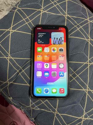 iPhone 11 128GB Đen, đã dùng máy đẹp, đập hộp tgdd. Mua bán Điện thoại tại Quận 12 Tp Hồ Chí Minh được đăng bởi Minh Thiện