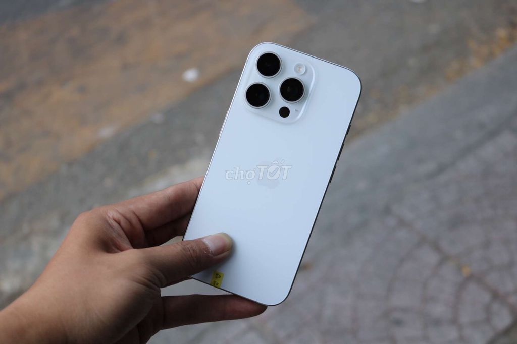 Apple iPhone 16 Pro 512GB Siêu Hiếm , Bao Zin. Mua bán Điện thoại tại Quận 4 Tp Hồ Chí Minh được đăng bởi Thanh Phong Mobile hình 1