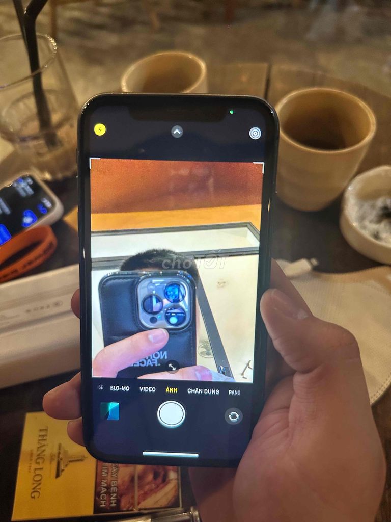Apple iPhone 11 64GB Đen. Mua bán Điện thoại tại Thành phố Vinh Nghệ An được đăng bởi quanp0999 hình 1