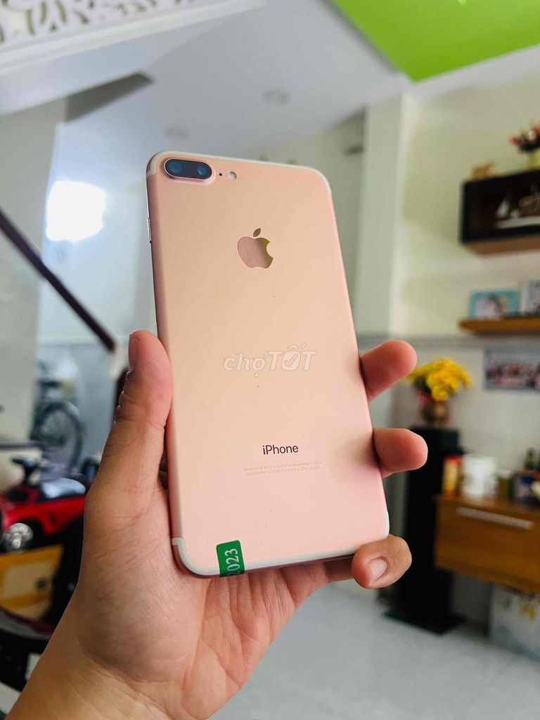 IP 7plus -32GB quốc tế,đẹp 99%,zin 100%. Pin new. Mua bán Điện thoại tại Quận Gò Vấp Tp Hồ Chí Minh được đăng bởi Bình Ipad  hình 1