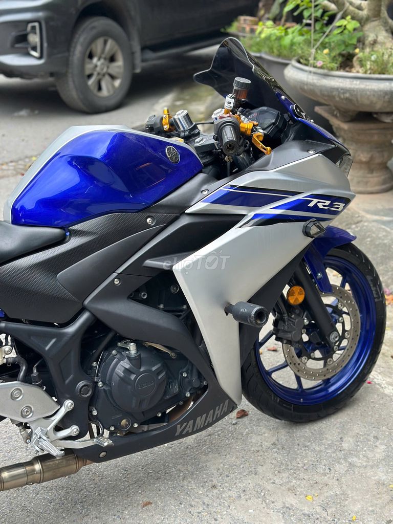 Yamaha R3 2019 cực đẹp có trả góp trao đổi ✅. Mua bán Xe máy tại Quận Thanh Xuân Hà Nội được đăng bởi Phú Lý hình 6