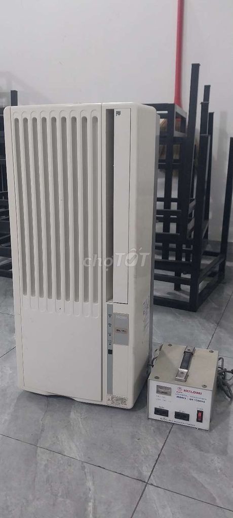 Điều hòa cửa sổ Haier Trắng. Mua bán Máy lạnh, điều hoà tại Quận Dương Kinh Hải Phòng được đăng bởi Tốt Nhất hình 1