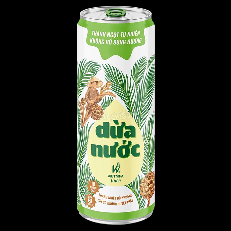 Nước ngọt Dửa Nước Oganic - Thùng 24 Lon. Mua bán Đồ ăn, thực phẩm và các loại khác tại Quận 7 Tp Hồ Chí Minh được đăng bởi Nguyễn Hiếu hình 1