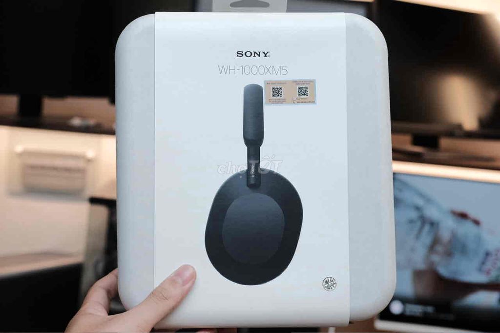 Tai nghe Sony WH-1000XM5 Đen đẹp 99%. Mua bán Tivi, Âm thanh tại Quận Bình Thạnh Tp Hồ Chí Minh được đăng bởi Vân Anh 2Tech House hình 1