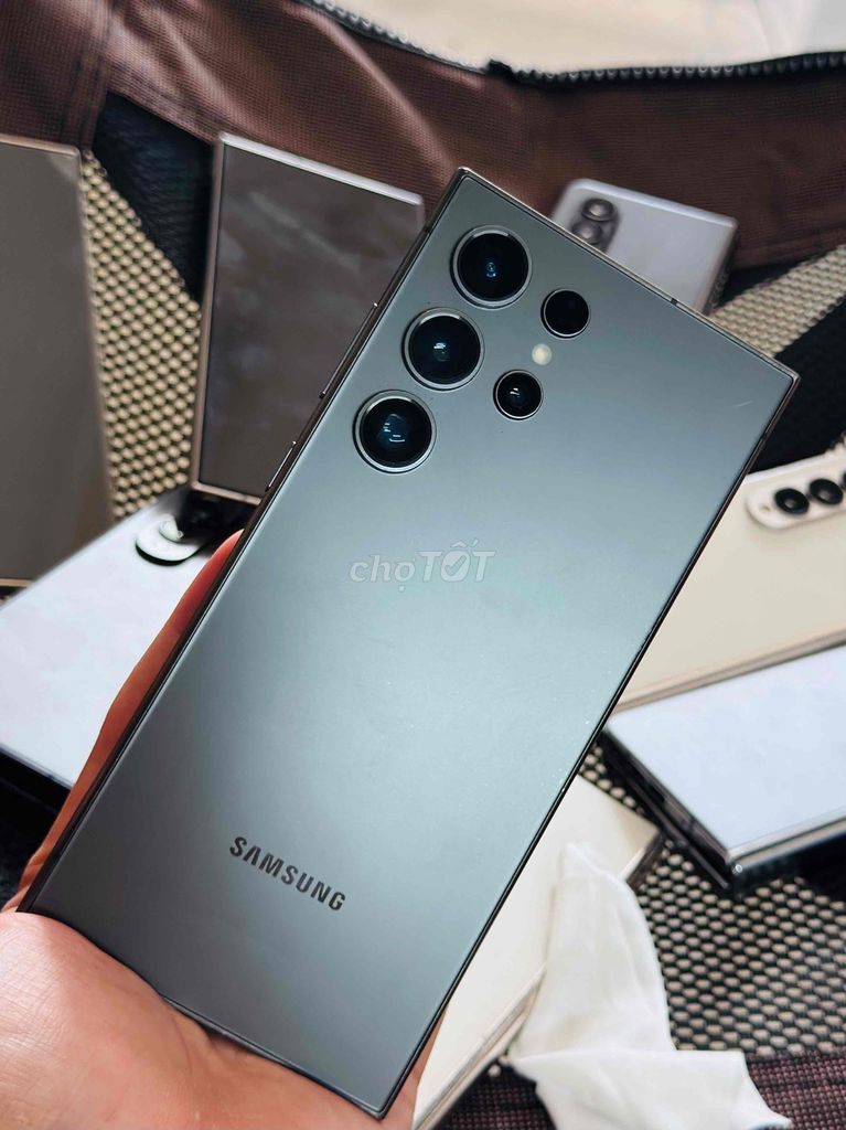 Samsung Galaxy S24 Ultra 12/256GB Đen. Mua bán Điện thoại tại Quận 5 Tp Hồ Chí Minh được đăng bởi Gia Bảo hình 1
