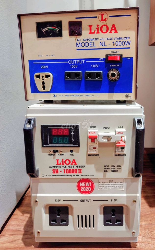 Ổn áp Lioa SH-10000 II 2020 Trắng. Mua bán Nội thất, đồ gia dụng khác tại Quận Ba Đình Hà Nội được đăng bởi Nguyễn Tri Lập hình 1