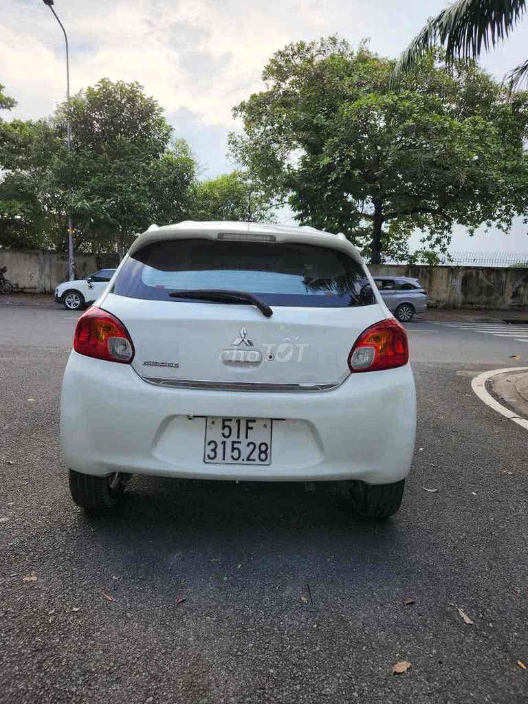 Mitsubishi Mirage 2015 1.2 AT - 90000 km. Mua bán Ô tô tại Quận 8 Tp Hồ Chí Minh được đăng bởi khoa hình 4