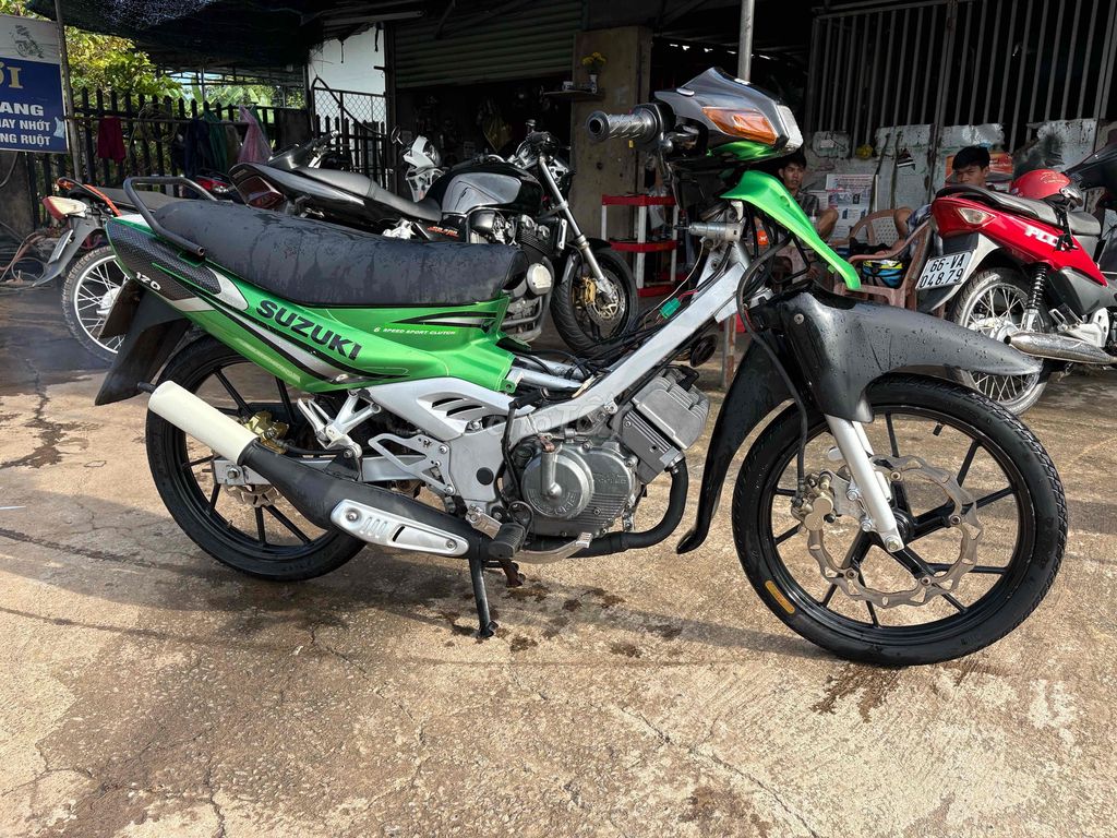 satria 2000. Mua bán Xe máy tại Huyện Định Quán Đồng Nai được đăng bởi Văn Đức hình 5
