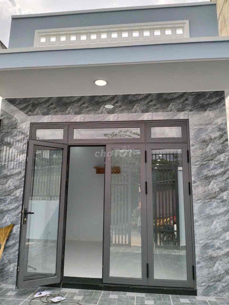 NHÀ MỚI TINH TX24. 100M2. 2PN.SÂN TRƯỚC SÂN SAU