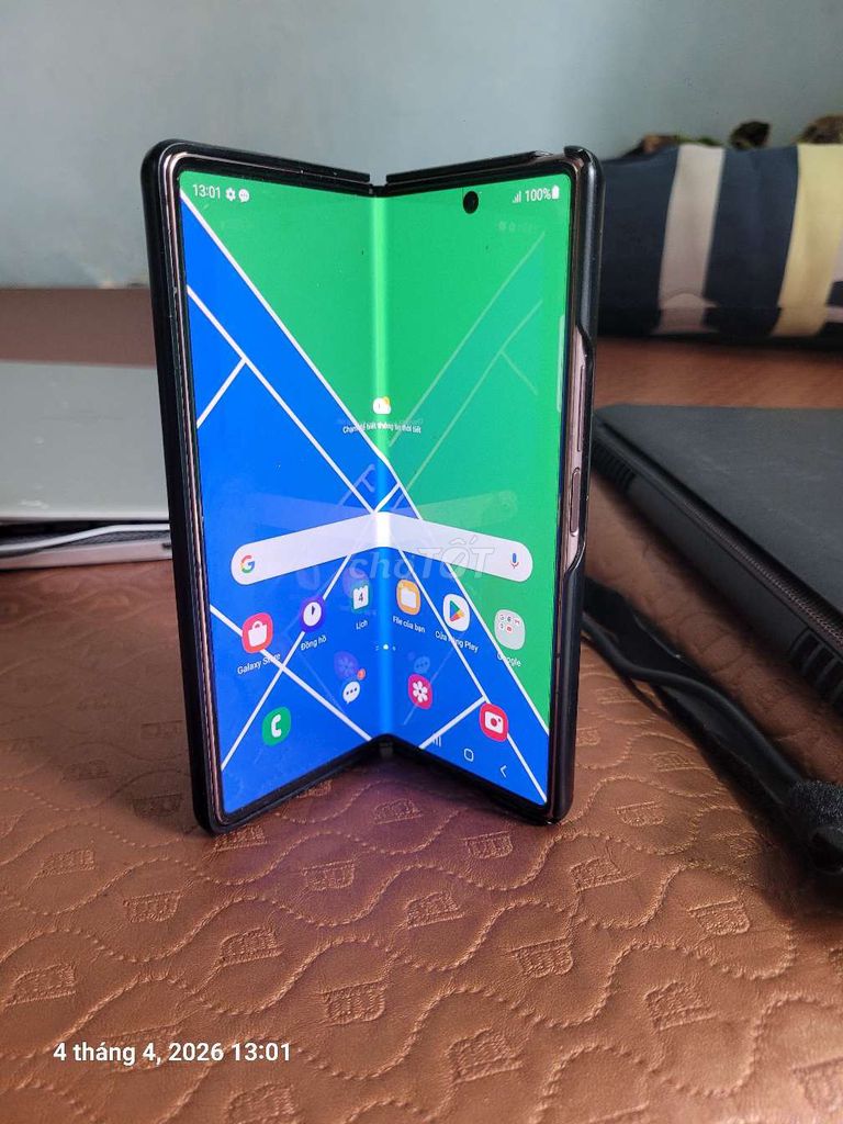Samsung Z Fold 2 5G 256GB Đồng. Mua bán Điện thoại tại Thành phố Biên Hòa Đồng Nai được đăng bởi Thu mua laptop xác laptop pc toàn quốc hình 1