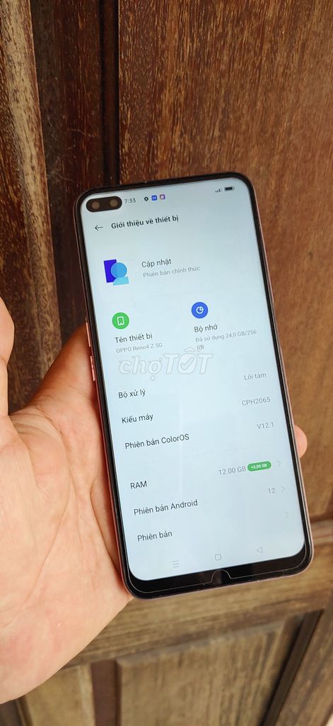 Oppo Reno4 Z 5G ram12. 256GB hoàn hảo . Mua bán Điện thoại tại Huyện Thanh Trì Hà Nội được đăng bởi Chi hình 1