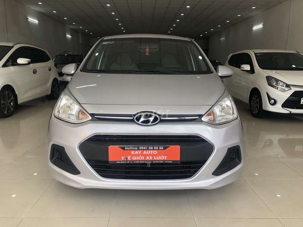 0986347774 - Hyundai Grand i10 2017 Số sàn