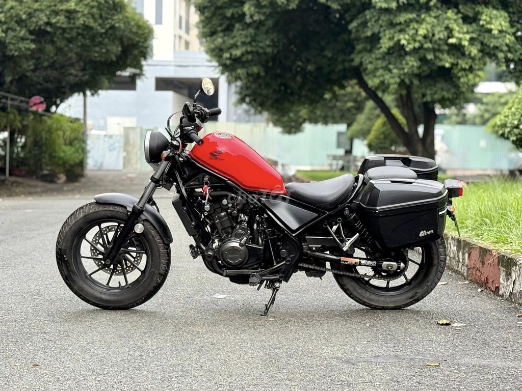 Bán Rebel 500 BS TP cọp keng. Mua bán Xe máy tại Quận 6 Tp Hồ Chí Minh được đăng bởi Thiên Trà Motor hình 6
