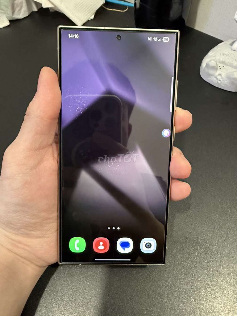 Samsung S24 Ultra 256GB Vàng 99%. Mua bán Điện thoại tại Huyện Bình Chánh Tp Hồ Chí Minh được đăng bởi Thanh Phong Trần hình 1