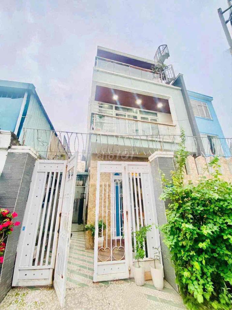 NHÀ 4 TẦNG - 73M2- SANG TRỌNG – MẶT TIỀN TÂN HIỆP – 2 XE TẢI NÉ NHAU -