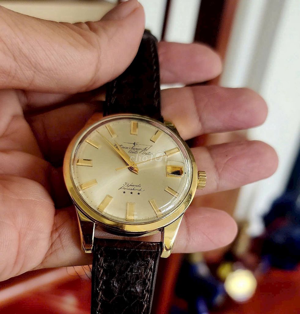 Đồng hồ cổ Citizen dòng vip  bản limited. Mua bán Đồng hồ tại Thị xã Bến Cát Bình Dương được đăng bởi Đồng Hồ Mắt Kính Độc Đẹp Hiếm PND hình 1