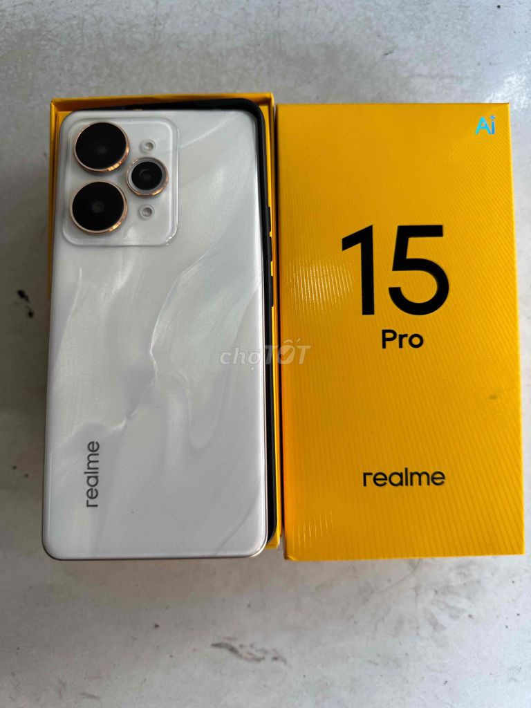 Realme 15 Pro 5G 256GB fullbox. Mua bán Điện thoại tại Quận Phú Nhuận Tp Hồ Chí Minh được đăng bởi vũ hình 1