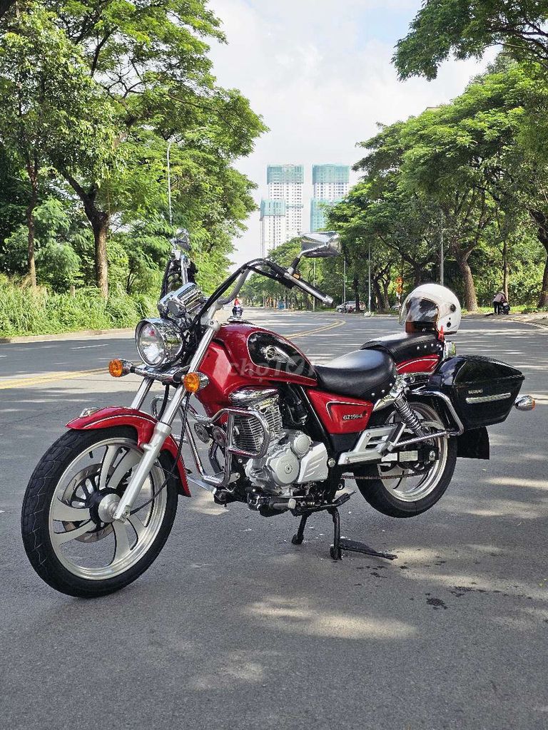 xe SUZUKI-GZ150- CHÍNH CHỦ. Mua bán Xe máy tại Thành phố Thủ Đức Tp Hồ Chí Minh được đăng bởi XE MÁY VĂN DƯƠNG  hình 4