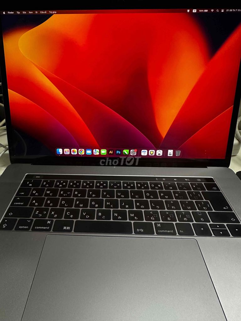 macbook pro 2019 16/256gb. Mua bán Laptop tại Quận Tân Phú Tp Hồ Chí Minh được đăng bởi Dinh Khuong hình 1
