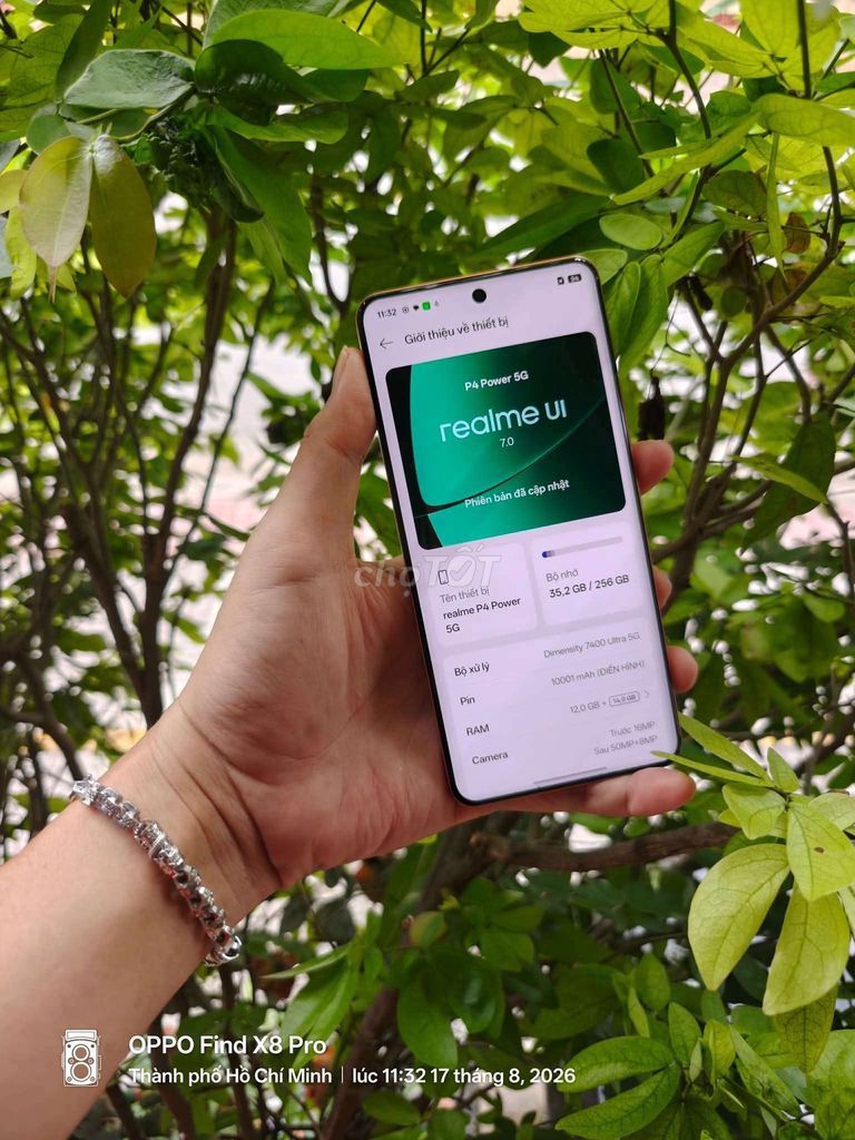 Realme P4 Power 5G Hàng TGDĐ Pin 10k gl. Mua bán Điện thoại tại Thành phố Thuận An Bình Dương được đăng bởi Đạt Bình Dương hình 1