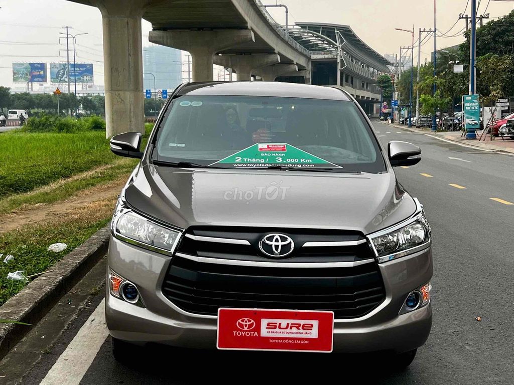 Innova 2.0G Tự Động 2017 - Giá Còn Giảm. Mua bán Ô tô tại Thành phố Thủ Đức Tp Hồ Chí Minh được đăng bởi Ngọc Long Toyota Đông Sài Gòn hình 2