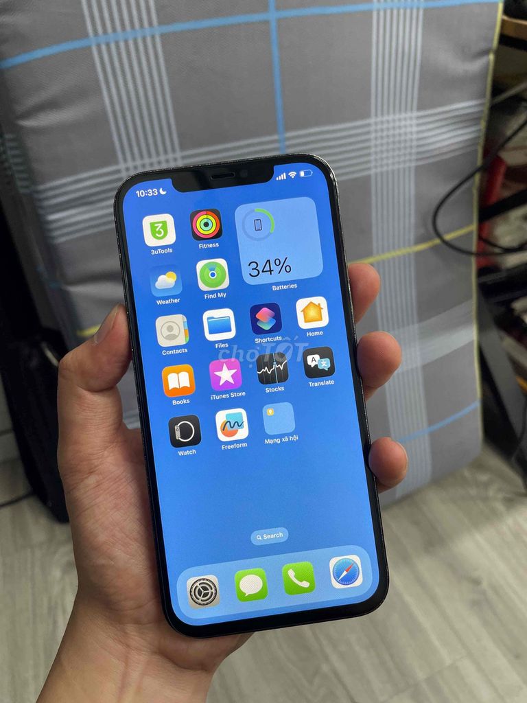 Apple iPhone 12 Pro Max 128GB Xám Đã sử dụng. Mua bán Điện thoại tại Thành phố Huế Thừa Thiên Huế được đăng bởi Nguyễn Đức Khánh Sơn hình 1