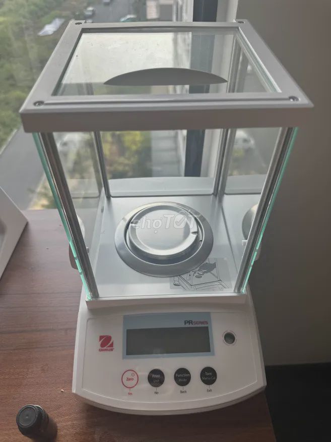 Cân điện tử Ohaus PR Series Trắng. Mua bán Đồ chuyên dụng, Giống nuôi trồng tại Quận 6 Tp Hồ Chí Minh được đăng bởi quyen tran hình 1