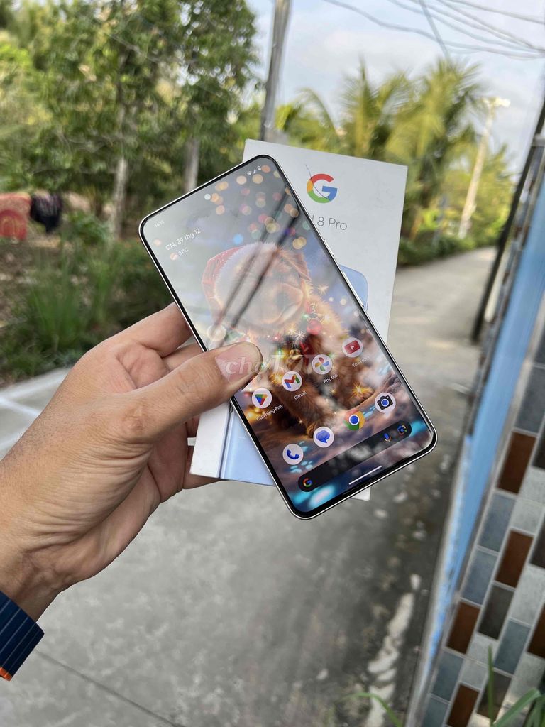 Google Pixel 8Pro 5G fullbox Quốc tế OME mở zin ap