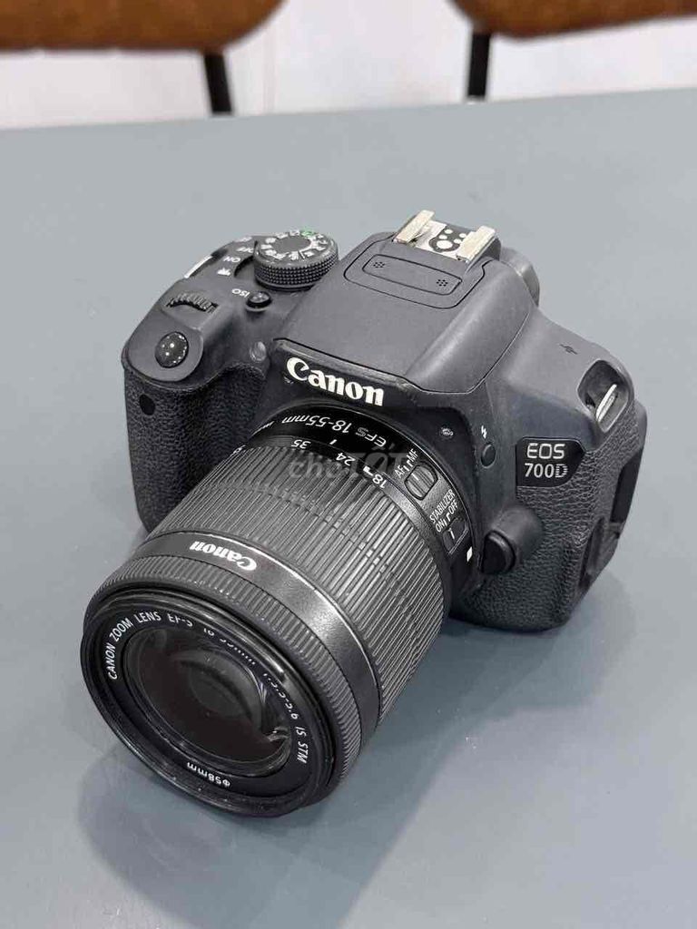 Máy ảnh Canon EOS 700D body khá màng đẹp. Mua bán Máy ảnh, Máy quay tại Quận 5 Tp Hồ Chí Minh được đăng bởi Phan Thế Phong  hình 1
