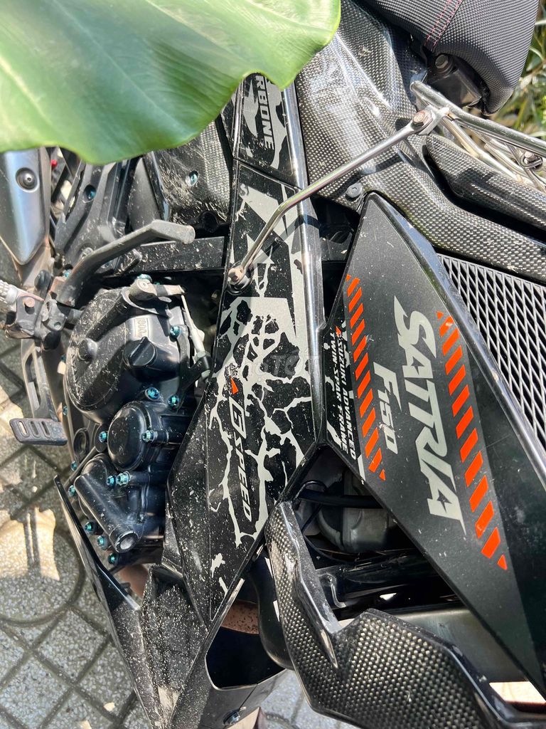 Suzuki Satria 2018 giá 19tr. Mua bán Xe máy tại Quận Bình Thạnh Tp Hồ Chí Minh được đăng bởi A Ngọc hình 4