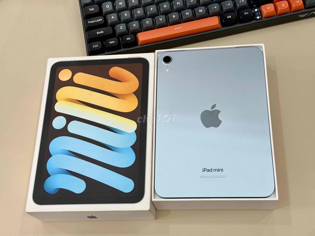 Apple iPad mini 7 128GB Xanh Blue. Mua bán Máy tính bảng tại Quận Ninh Kiều Cần Thơ được đăng bởi Dương Store hình 1