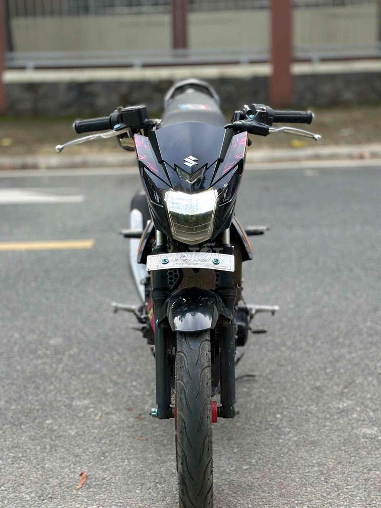 SATRIA 2020 – MÁY ZIN ÊM – CHÍNH CHỦ. Mua bán Xe máy tại Thành phố Thủ Dầu Một Bình Dương được đăng bởi Xe Máy Bình Dương hình 4