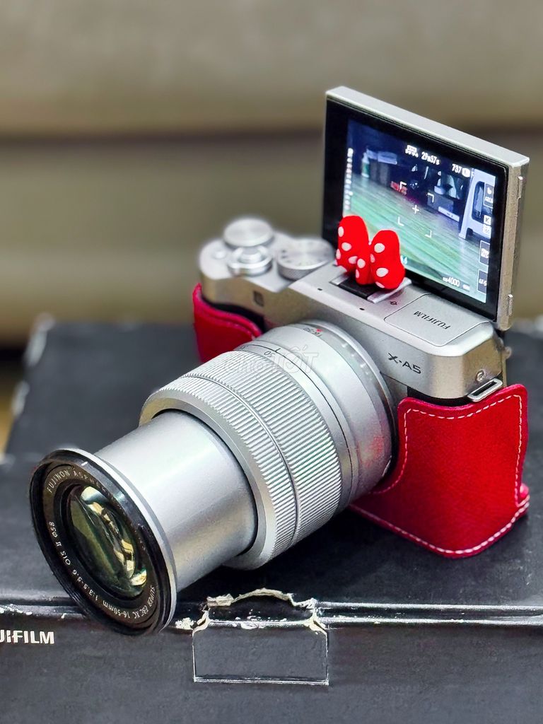Máy ảnh Fujifilm XA5 lens 16-50 OIS II Fullbox Đẹp. Mua bán Máy ảnh, Máy quay tại Quận Gò Vấp Tp Hồ Chí Minh được đăng bởi Nhan Saiya hình 1