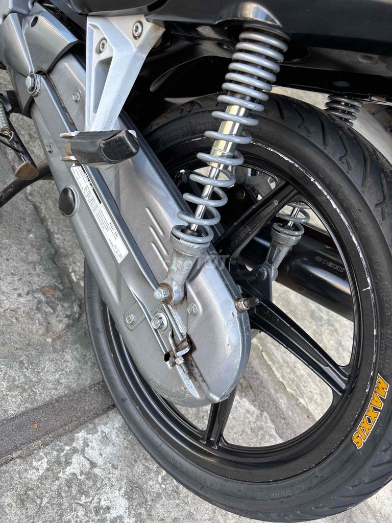 Honda Wave RSX FI Đen đỏ. Mua bán Xe máy tại Thị xã Bến Cát Bình Dương được đăng bởi xe máy trả góp tín nghĩa  hình 9