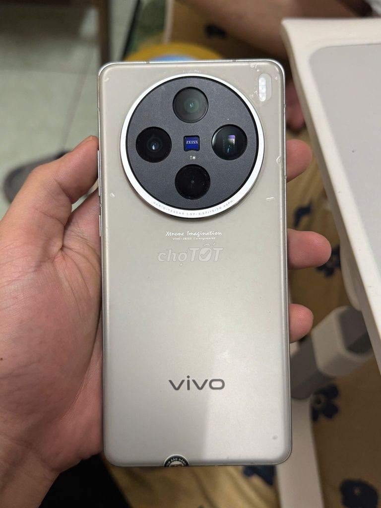 Mình cần bán Vivo x100s hoặc giao lưu qua iphone. Mua bán Điện thoại tại Quận Cẩm Lệ Đà Nẵng được đăng bởi Luc hình 1