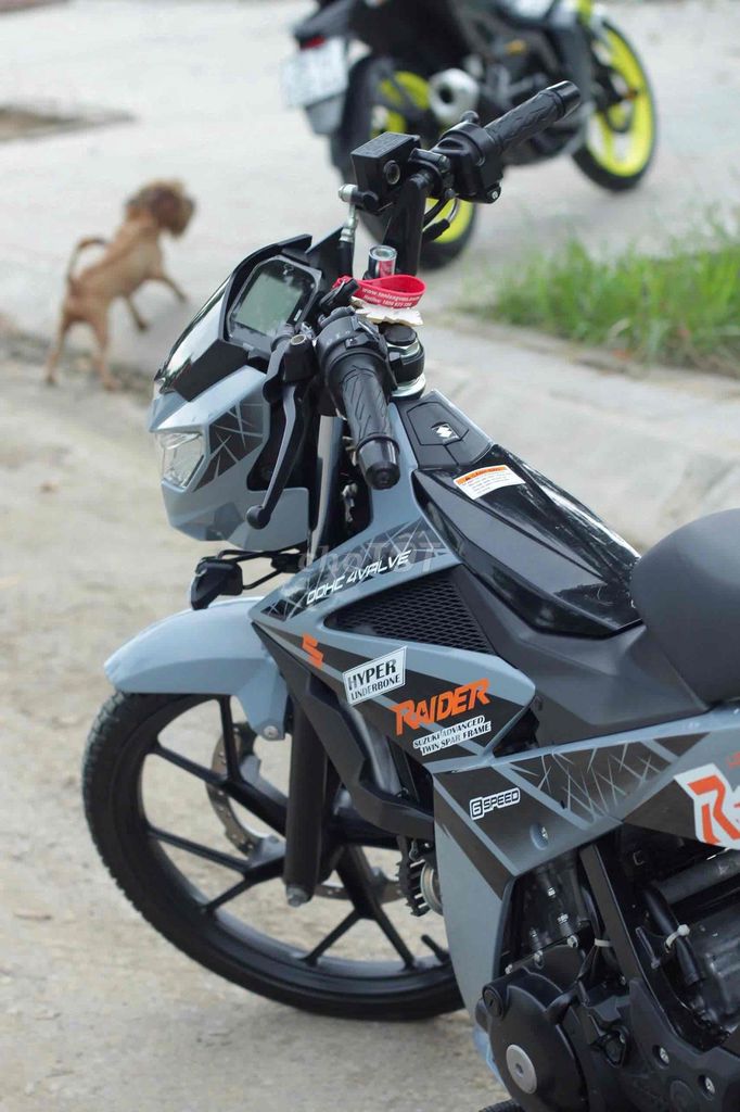 siêu phẩm raider 2024, xe chạy hơn 2000km. Mua bán Xe máy tại Quận Hoàng Mai Hà Nội được đăng bởi Thành hình 7