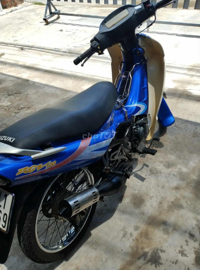 Cần bán con xipo 120, xác zin, giấy sung quỹ.. Mua bán Xe máy tại Huyện An Minh Kiên Giang được đăng bởi Loan Le hình 3