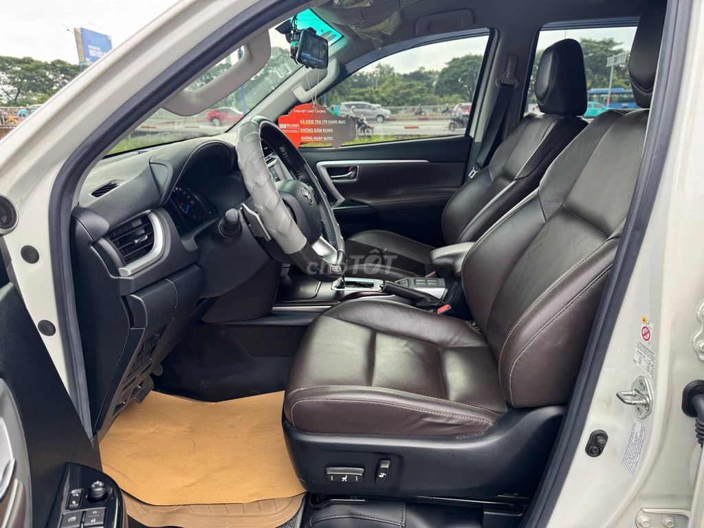 Fortuner 2.7V 2019- 1 chủ- 26.000km. Mua bán Ô tô tại Thành phố Vĩnh Long Vĩnh Long được đăng bởi TOYOTA SURE GÒ VẤP hình 4