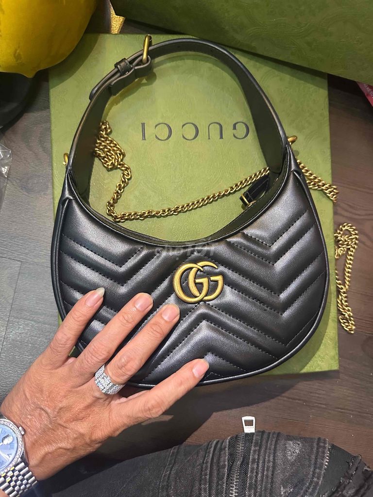 Túi gucci real đeo 1 lần bán rẻ