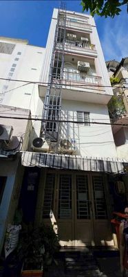 CHDV dt128m2 đúc 5 tầng 29 phòng, hẻm ô tô đường Tân Hương, Q. Tân Phú